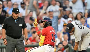 Acuña could become mainstay in heart of Braves batting order