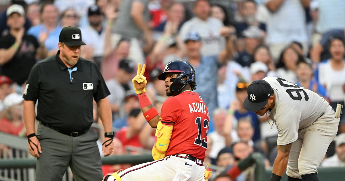 Acuña could become mainstay in heart of Braves batting order