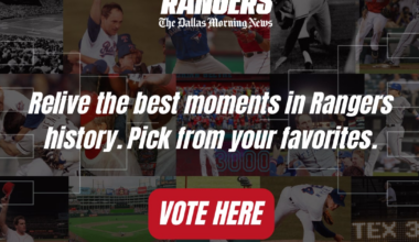 Cast your quarterfinals vote on the best moments in Rangers regular-season history here!