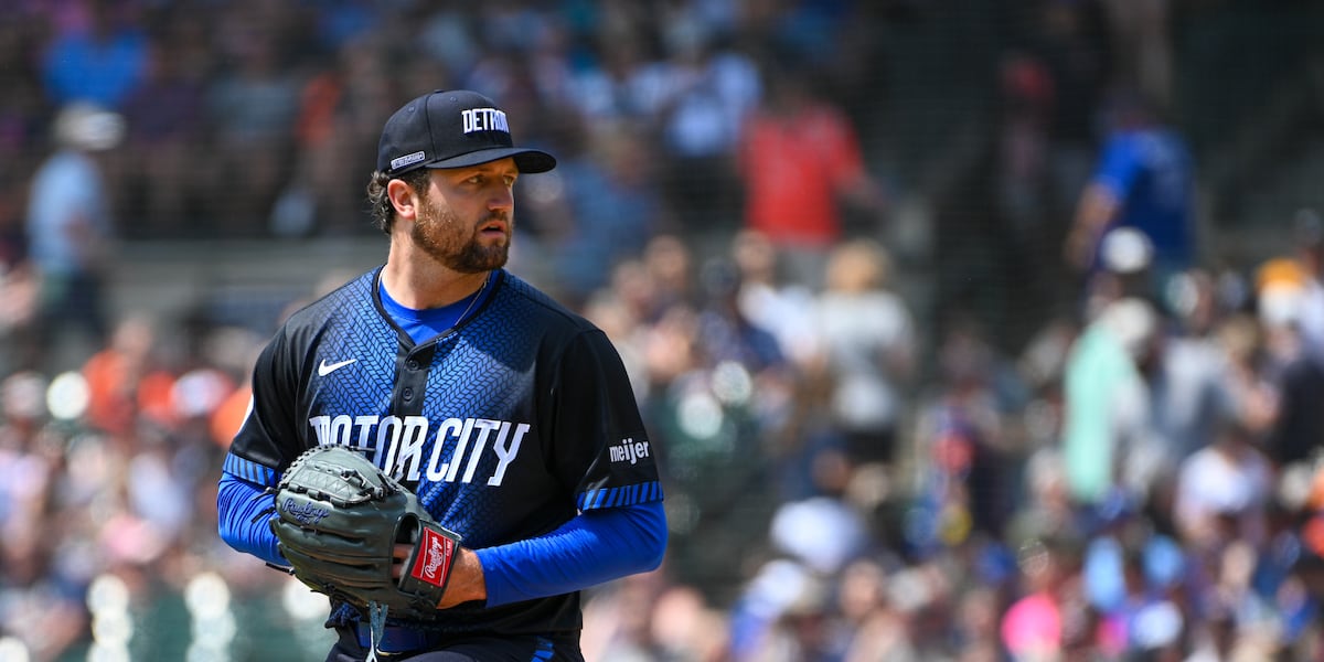 Tigers’ starting pitcher Casey Mize added to the American All-Star Game roster