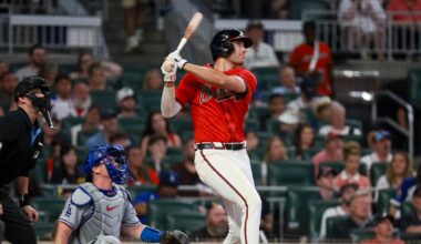 Braves’ Matt Olson replacing Ronald Acuña Jr. in Home Run Derby