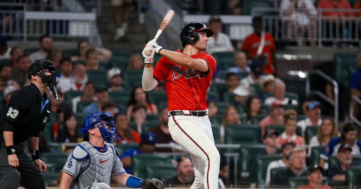 Braves’ Matt Olson replacing Ronald Acuña Jr. in Home Run Derby