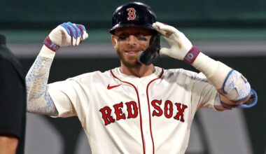 Red Sox shortstop on days leading up to trade deadline: 'A mix of emotions'
