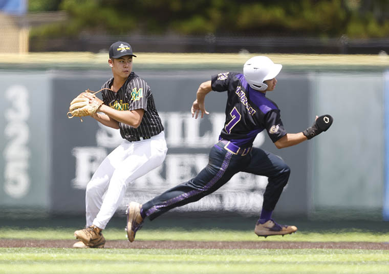 Prep baseball stars play in Chace Numata Senior Classic