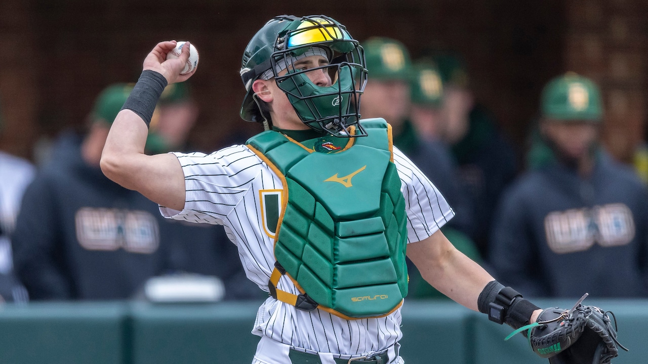 UAB catcher drafted by Washington Nationals in 2025 MLB Draft