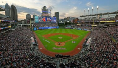 Cleveland Guardians attendance down slightly, shows 5.3% decline from 2024