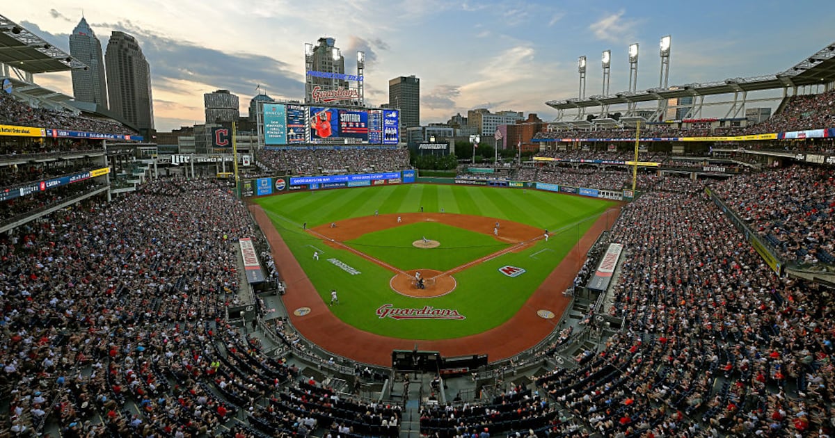 Cleveland Guardians attendance down slightly, shows 5.3% decline from 2024