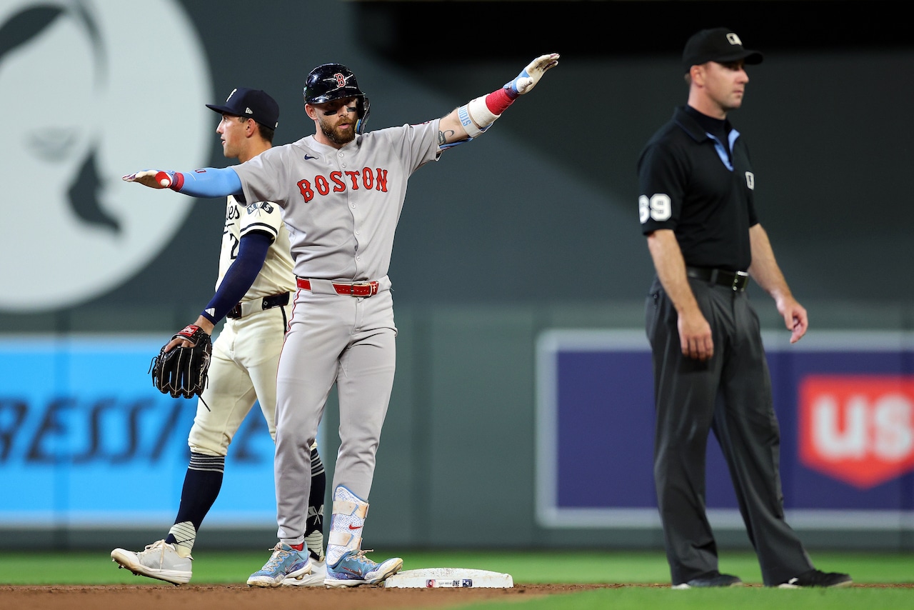 Red Sox turned ‘awful’ flight into new celebration: ‘Embracing all the adversity’