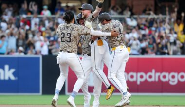 Padres walk off Rangers in extra innings – San Diego Union-Tribune