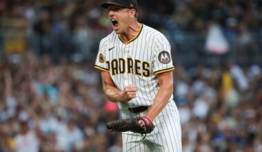 Padres' Nick Pivetta shows shades of Brown during his intense, impressive first half