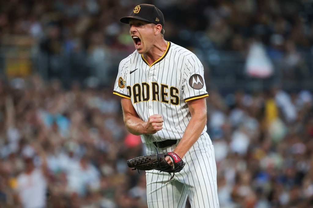 Padres' Nick Pivetta shows shades of Brown during his intense, impressive first half