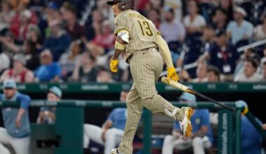 Manny Machado's ninth-inning grand slam powers Padres' win over Nationals