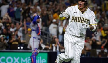 Padres add on late, run away with win over Mets