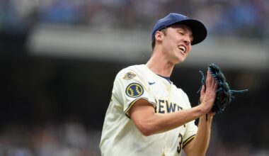 Hard-throwing rookie Jacob Misiorowski is an NL All-Star after just 5 starts for the Brewers