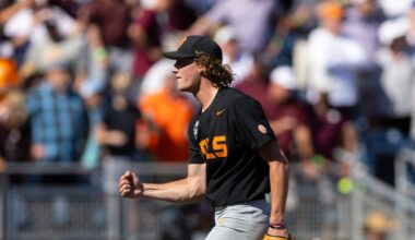 Nate Snead ended Tennessee’s greatest MLB Draft day in program history with a bang.