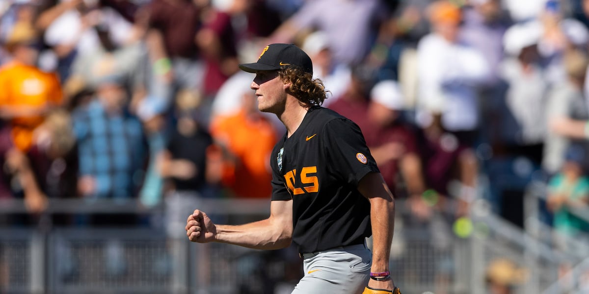 Nate Snead ended Tennessee’s greatest MLB Draft day in program history with a bang.