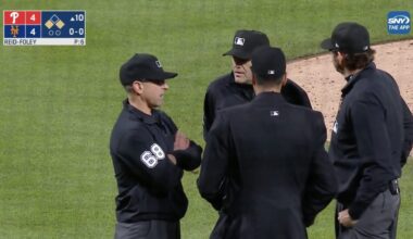 Rob Manfred says MLB umpires grew tired of bad calls