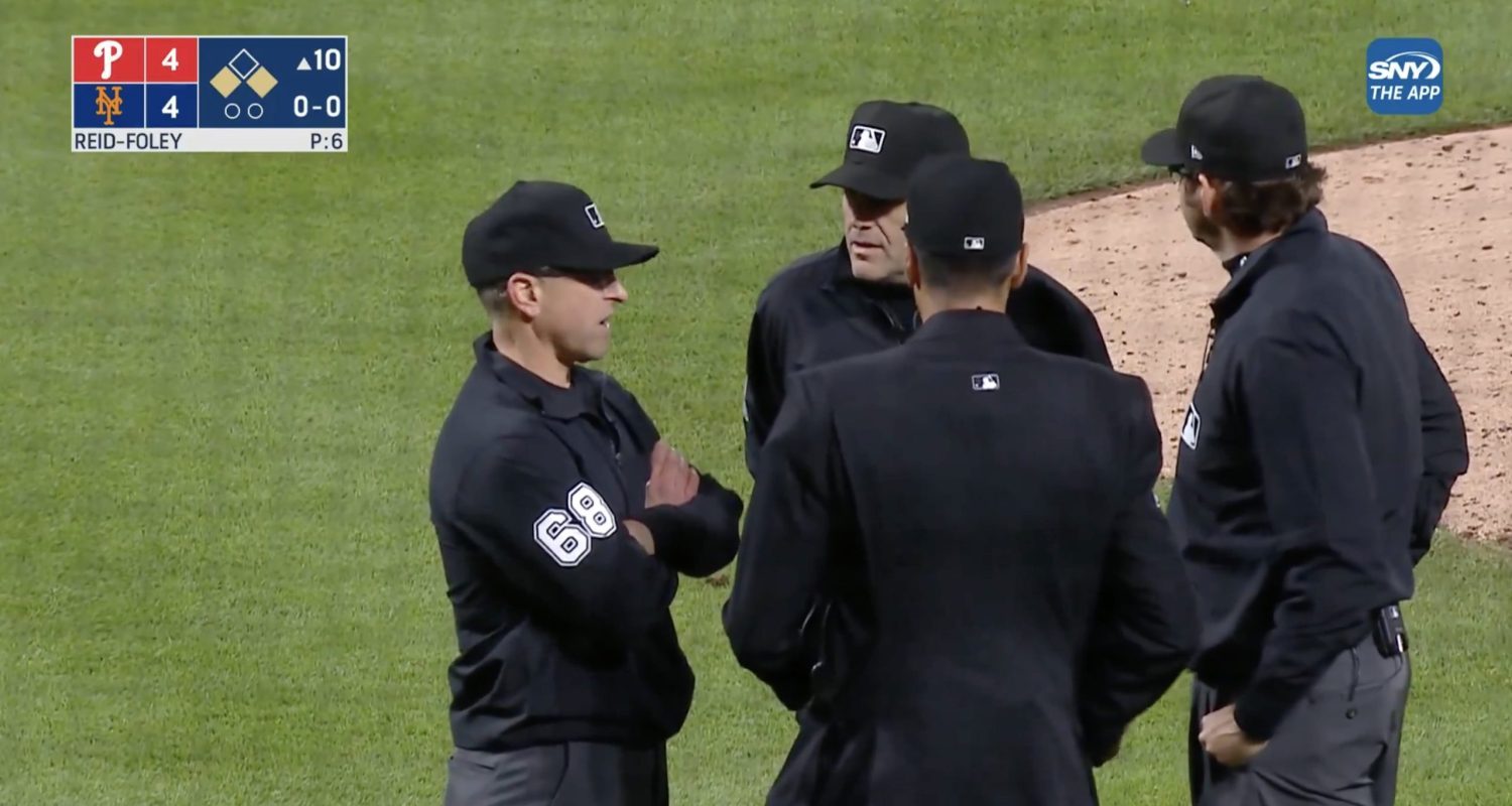 Rob Manfred says MLB umpires grew tired of bad calls