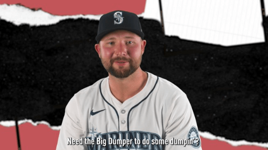 The Mariners poked fun at 