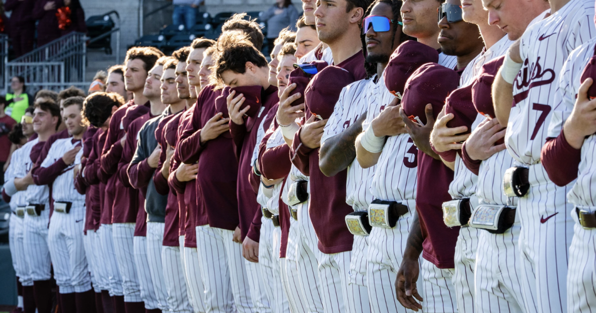 Four Virginia Tech Baseball Players and a JUCO…