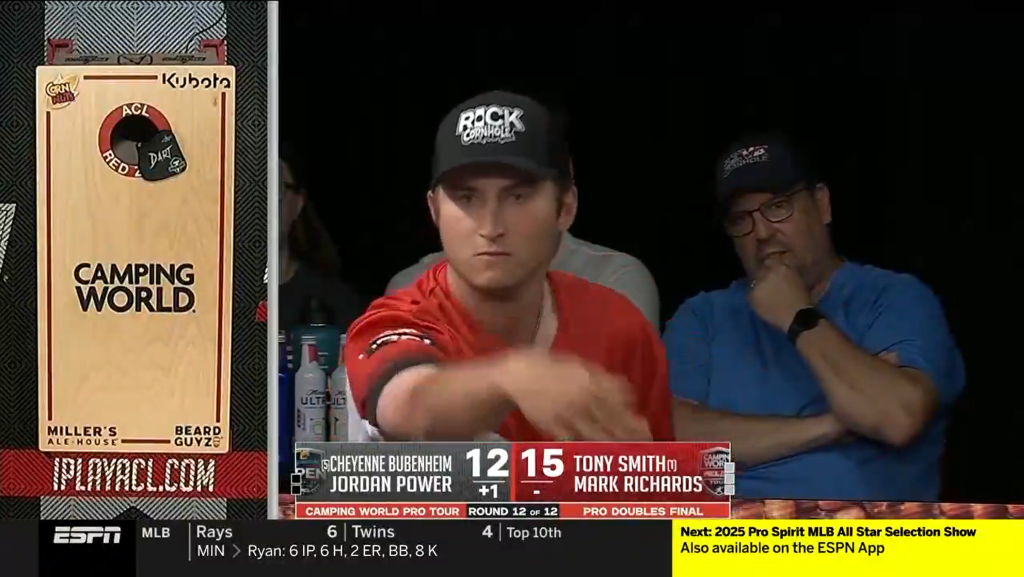 ESPN ripped for airing cornhole instead of MLB All-Star show