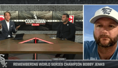 Former White Sox teammate, manager pay tribute to Bobby Jenks