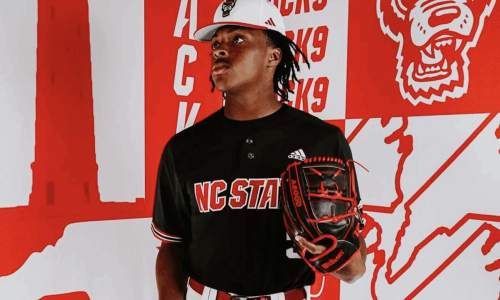 NC State Signee CJ Gray has Signed with the Los Angeles Angels