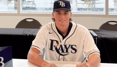 NC State All-ACC Pitcher Signs with the Tampa Bay Rays