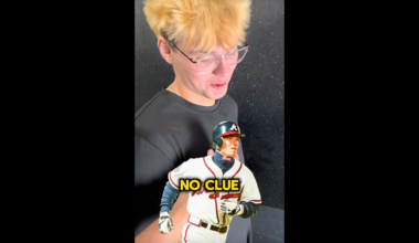 You Are Old: Kids Playing Baseball Don't Even Know Who Chipper Jones Is Anymore