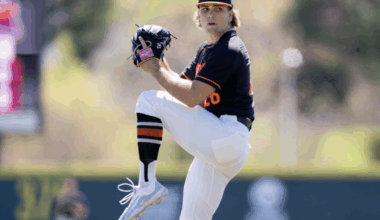 2025 MLB Draft Pick Griffin Stieg Returns to…
