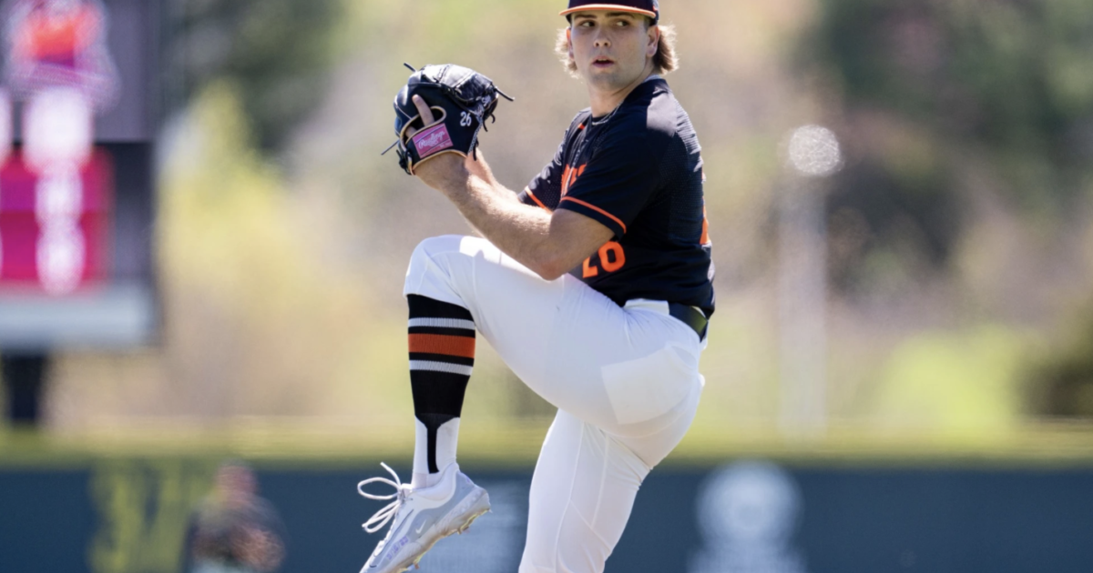 2025 MLB Draft Pick Griffin Stieg Returns to…