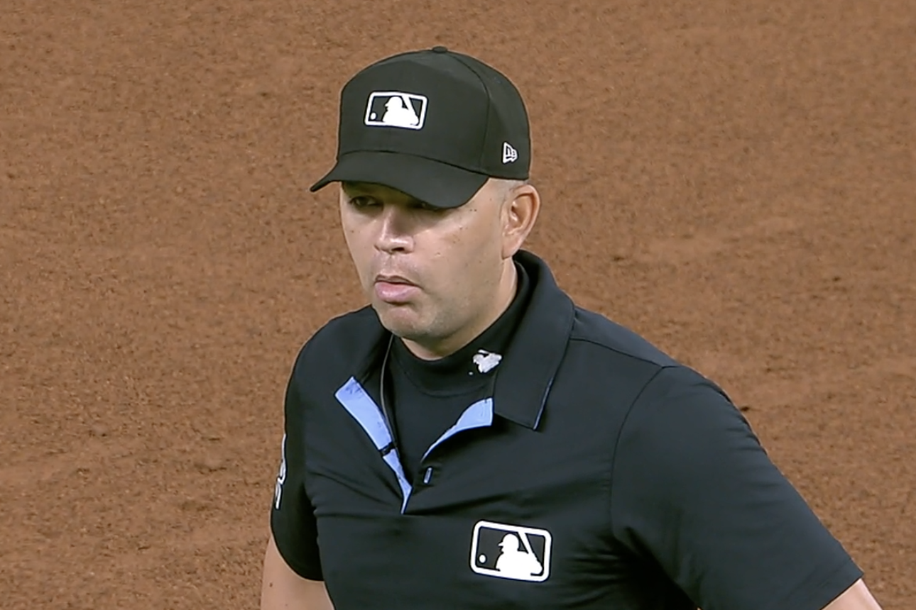 Explaining how umpire was involved in snapping Marlins' 8-game winning streak - Marlins