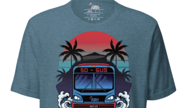Gus Bus t-shirt added to FOF Marlins merch collection - Fish On First