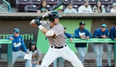 Padres' prospect Kale Fountain is searching for an identity early in his career