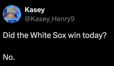 Chicago White Sox Scores & Standings: The White Sox lost a close one to the A’s, but we got a Luis Robert Jr. homer!