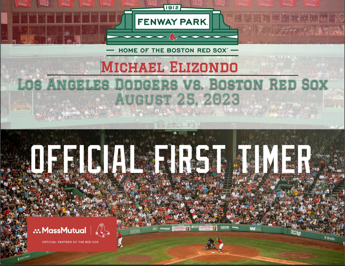 First Game Certificate