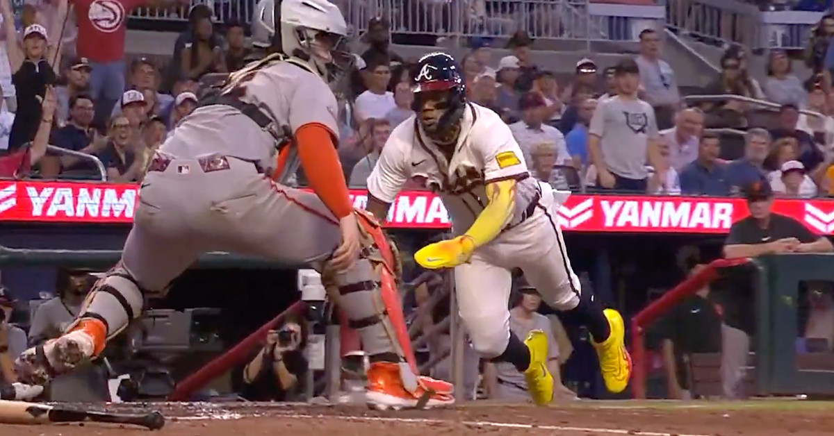 Ronald Acuña Jr. continues to amaze the baseball world