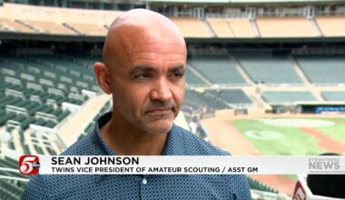 Watch: Twins VP of amateur scouting Sean Johnson previews 2025 MLB Draft