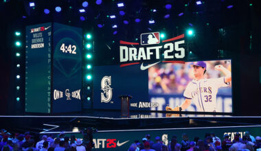Seattle Mariners 2025 MLB Draft...