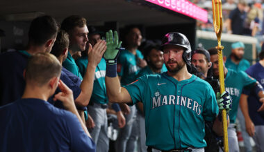 Seattle Mariners Cal Raleigh...