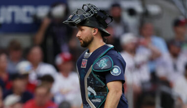 Seattle Mariners Cal Raleigh...