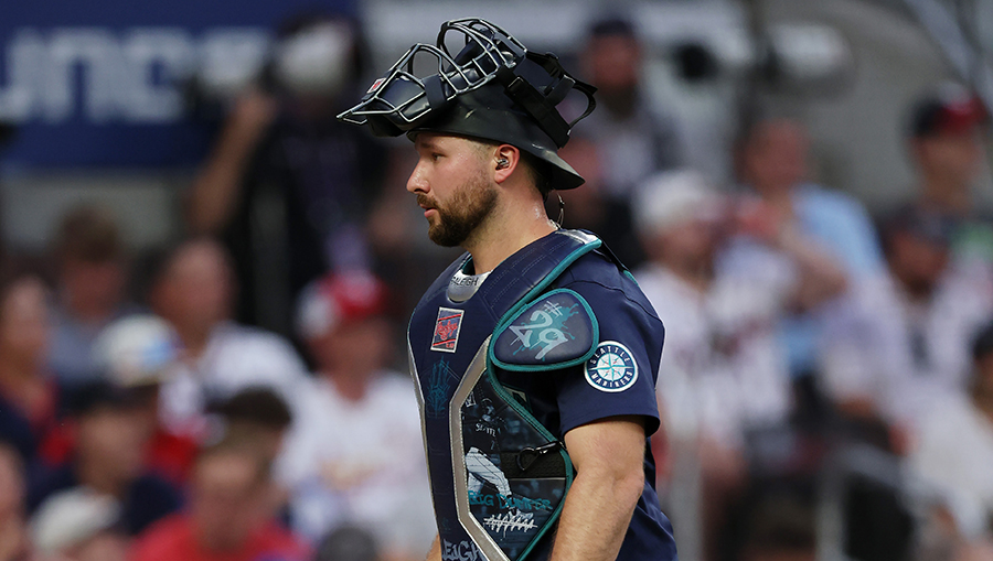 Seattle Mariners Cal Raleigh...