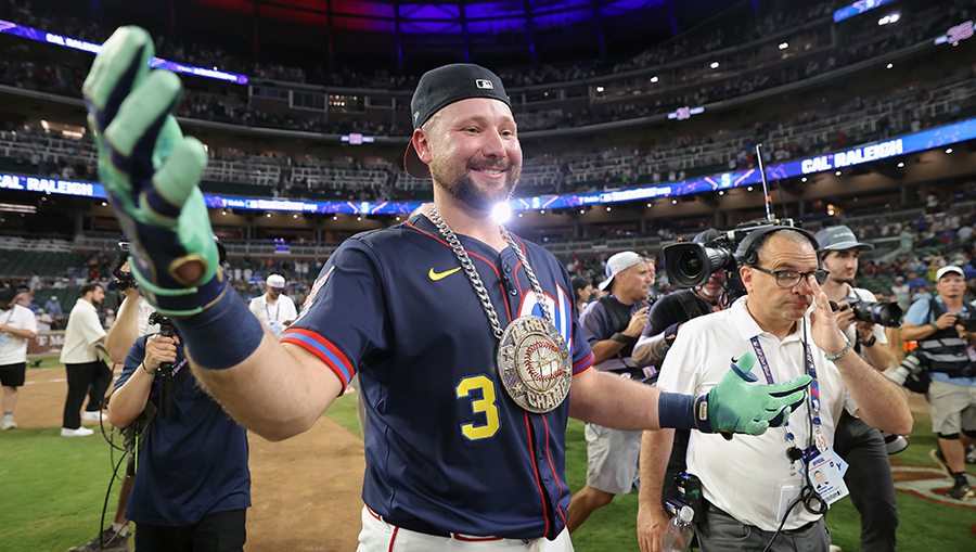 Seattle Mariners Cal Raleigh...