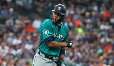 Seattle Mariners Julio Rodríguez...