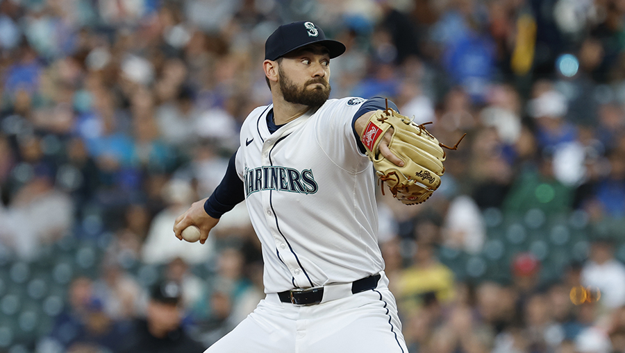 Seattle Mariners Zach Pop...