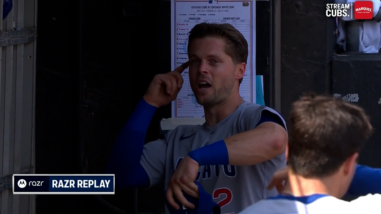 Cubs' Nico Hoerner flashes baseball IQ to steal out vs. White Sox