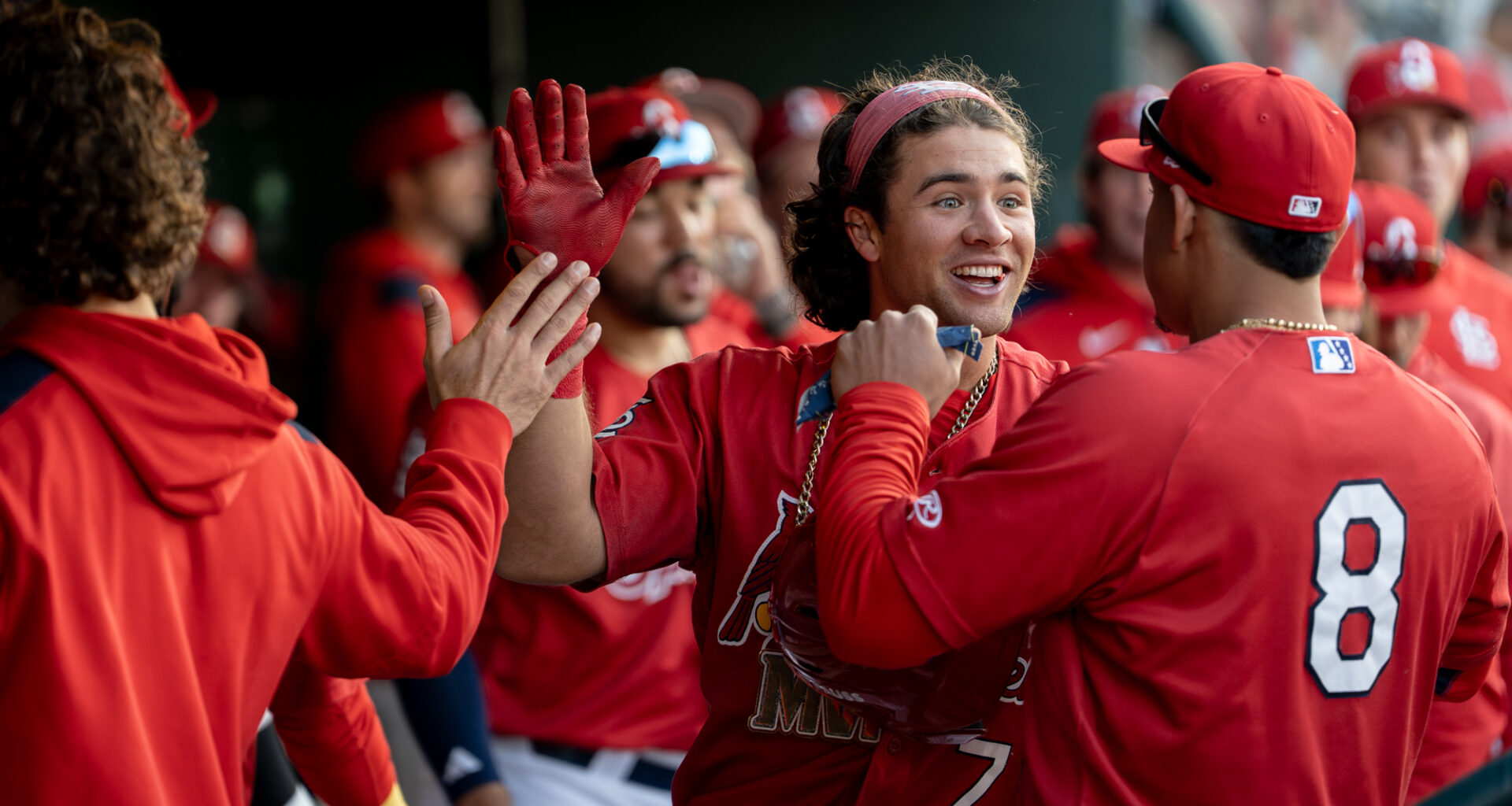 Dakota Harris becoming a 'man of many talents' for Springfield