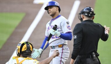 Mets waste four-run lead, snap seven-game winning streak with 7-6 loss to Padres - SNY