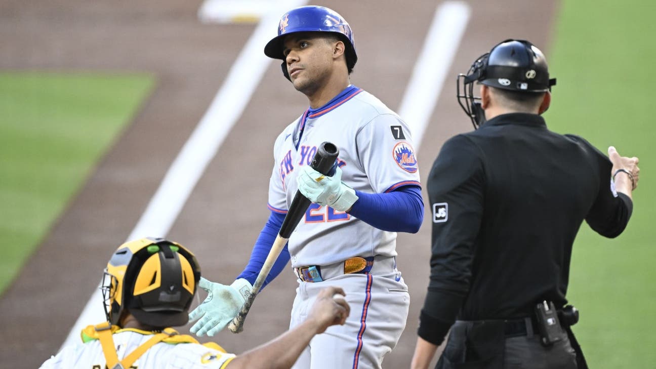 Mets waste four-run lead, snap seven-game winning streak with 7-6 loss to Padres - SNY