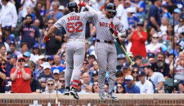 Wilyer Abreu homers twice as Red Sox rally past Cubs to avert sweep